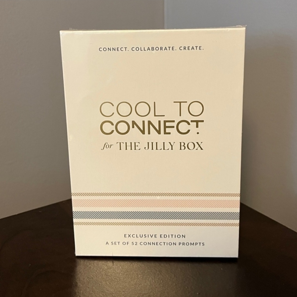 Cool to Connect Jilly Box Exclusive Conversation Cards